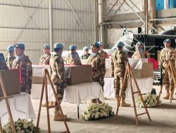 Indonesia Hormati Tiga Prajurit UNIFIL Gugur, Pemulangan Jenazah Dipastikan Segera