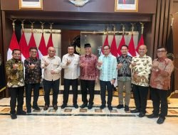 Sinergi Pusat-Daerah Diperkuat, Audiensi Bahas Stabilitas Politik dan Keamanan Sumbar