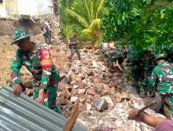 Evakuasi Warga Bitung–Ternate–Batang Dua Dipercepat Usai Gempa 7,6 SR