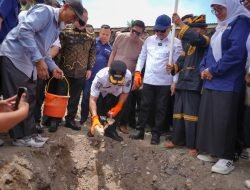 Bupati Solok Dampingi Wamenko Hukum, HAM, Imigrasi dan Pemasyarakatan