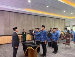 Dua Pejabat JPT Pratama dan 11 Fungsional Dilantik di Lingkup Pemkab Solok