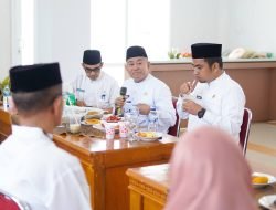 Wali Kota Solok Hadiri Halal Bi Halal di Dinas Perpustakaan dan Kearsipan