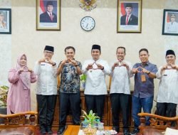 Wali Kota Solok Terima Kunjungan Bimbingan Kedinasan ARKA