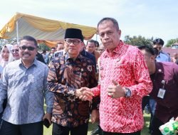 Wawako Payakumbuh Elzadaswarman Hadiri Kunjungan Menteri Desa PDT