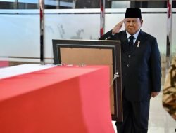 UNIFIL Gelar Penghormatan untuk Prajurit TNI Gugur