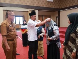 Pemko Payakumbuh Bersama BPJS Tenaga Kerja Bukittinggi Kukuhkan 83 Kader