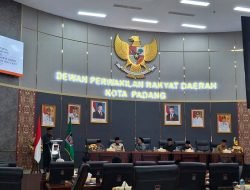 DPRD Kota Padang Setujui LKPJ Wali Kota Tahun 2025