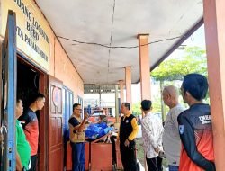 Kalaksa BPBD Payakumbuh Lakukan Control Peralatan Di Gudang Logistik