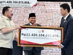 Rp11,42 Triliun & Ratusan Ribu Hektare Lahan Kembali ke Negara