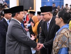 Andi Rahadian Resmi Dilantik Dubes RI Untuk Oman dan Yaman