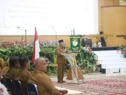 Wawako Hadiri Pengukuhan Pengurus DWP Unsur Pelaksana se-Kota Solok Masa Bhakti 2024–2029