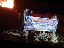 Satreskrim Polres Solok Kota Tindak Peti di Nagari Sibarambang
