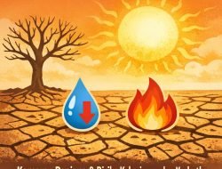 El Niño 2026 Diprediksi Perpanjang Kemarau, BMKG Ingatkan Risiko Kekeringan dan Karhutla