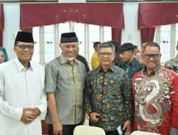 Halalbihalal IKA Unand Jadi Momentum Sinergi Alumni Untuk Pembangunan Sumbar