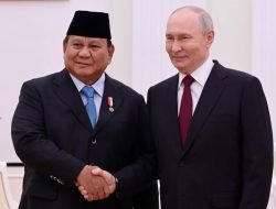 Prabowo–Putin Tegaskan Sinergi Strategis, Indonesia–Rusia Perkuat Posisi di Tengah Geopolitik Global