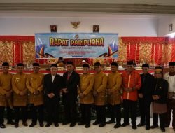 Wawako Payakumbuh Elzadaswarman Hadiri HUT ke 185 Kabupaten Limo Puluh Kota