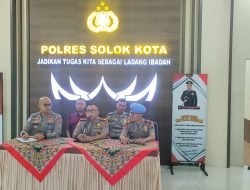 Kapolres Solok Kota Berikan Klarifikasi dan Sampaikan Permintaan Maaf