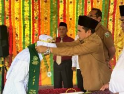 Wabup Solok H. Candra Apresiasi Semangat Generasi Qurani