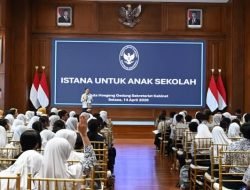 Program “Istana untuk Anak Sekolah” Kenalkan Peran Presiden dan Lingkungan Istana