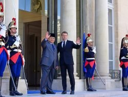Indonesia–Prancis Perkuat Kemitraan Bilateral di Istana Élysée