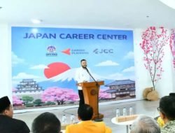 UNP Resmikan Japan Career Center, Fadly Amran Dorong Lulusan Padang Go Internasional