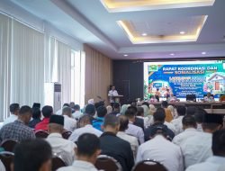 Bupati Solok Buka Rakor Dan Sosialisasi Labelisasi Penerima Bansos 2026