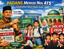 Padang Menuju Nol ATS: Pemko Tegaskan Komitmen Selamatkan Masa Depan Anak