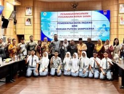 Pemko Padang & Yayasan Putera Sampoerna Cetak Generasi Emas Lewat Beasiswa Internasional