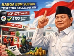 Presiden Prabowo Pastikan Harga BBM Subsidi Tetap Stabil