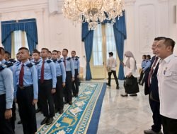Generasi Taruna Nusantara Menyerap Inspirasi Kepemimpinan di Istana Kepresidenan