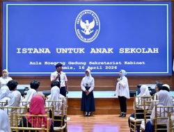Pelajar SMPN 39 Jakarta Menyulam Mimpi di Balik Pintu Kenegaraan