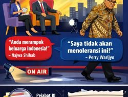 Skandal Siaran Langsung “Rosi”, Direktur BI Tinggalkan Studio Usai Dituduh Rampok Keluarga Indonesia