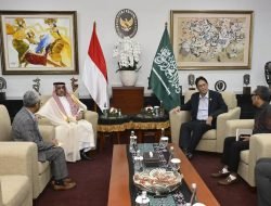 Menkeu Purbaya Bahas Penguatan Hubungan Bilateral Dengan Dubes Arab Saudi