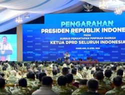 Presiden Prabowo Tekankan Peran Strategis Ketua DPRD dalam Mendukung Asta Cita Menuju Indonesia Emas 2045