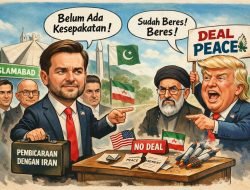 Gedung Putih Pastikan JD Vance Pimpin Delegasi AS ke Pakistan, Klaim Trump Dibantah