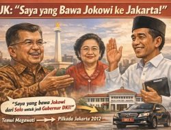 JK Tegaskan Perannya Bawa Jokowi Jadi Gubernur DKI