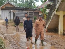 Pemkab Sijunjung Bergerak Cepat Tangani Dampak Banjir Bandang