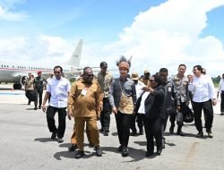 Bandara Douw Aturure Diproyeksikan Jadi Hub Udara Papua Tengah, Pembangunan Dipercepat