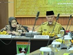 Gubernur Mahyeldi Bahas Dampak Kebijakan Fiskal Pusat Bersama Komite IV DPD RI