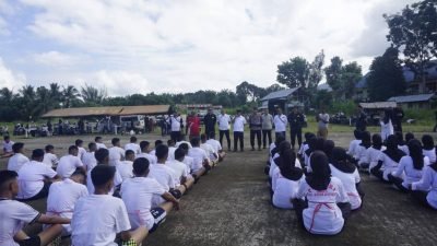 Seleksi Paskibraka Pasbar Masuki Tahap Penentuan, Bupati Yulianto Tekankan Semangat dan Integritas