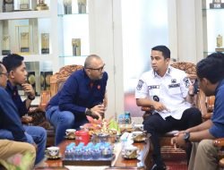 Wali Kota Solok Terima Audiensi Telkomsel