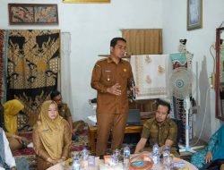 Wako Solok Buka Pelatihan Peningkatan SDM Pembatik Batik Prada