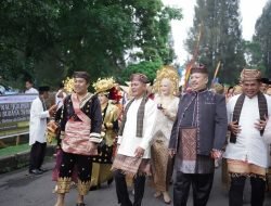 Festival Kuliner dan Pawai Budaya Meriahkan Hari Jadi ke-113 Kabupaten Solok
