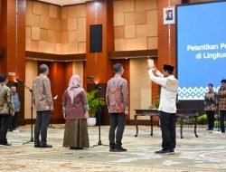 Menkeu Purbaya Lantik 5 Pejabat Baru