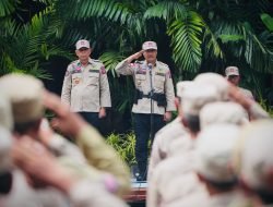 Tagana HUT ke-22, Gus Ipul dan Wamen Sos Dorong Penanggulangan Bencana Berbasis Sistem & Data