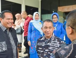 Kunjungan Komandan Kodaeral II ke Pariaman