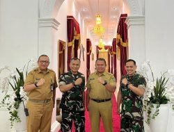 KKDN Sesko TNI di Padang Fokus Kesiapsiagaan Megathrust, Sumbar Siapkan Dukungan Penuh