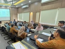 Diskominfo–BPS Pariaman Perkuat Tata Kelola Statistik
