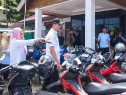 Sawahlunto Perketat Pengawasan Aset Kendaraan Dinas