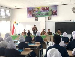 Jaksa Masuk Sekolah: Edukasi Hukum Sejak Dini